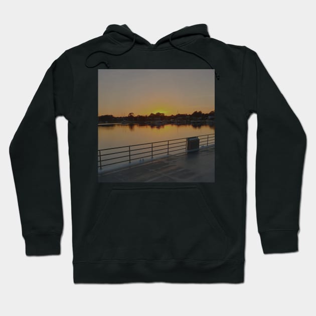 Sunrise Hoodie by REVERSE BRANDON